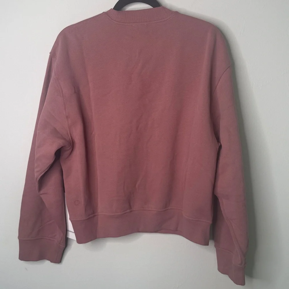 Lululemon W Steady State Oversized Crew - Picture 2 of 4